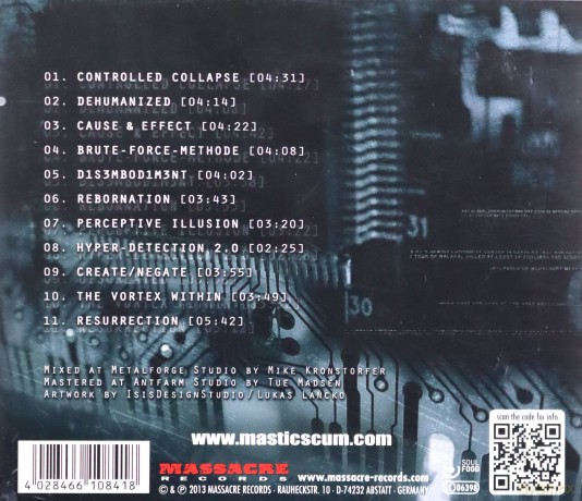 Mastic Scum: Ctrl [CD]