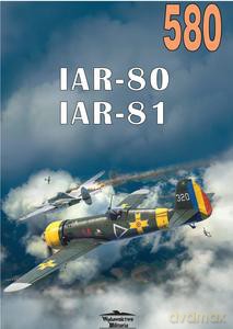 NR 580 IAR-80, IAR-81 - Janusz Ledwoch [KSIĄŻKA]