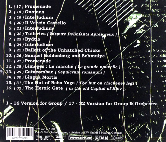 Mekong Delta: Pictures At An Exhibition [CD]