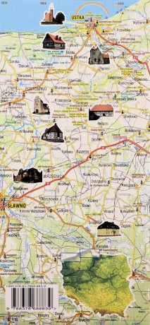 Wybrzeże Bałtyku 1: 190 000 mapa 2024
