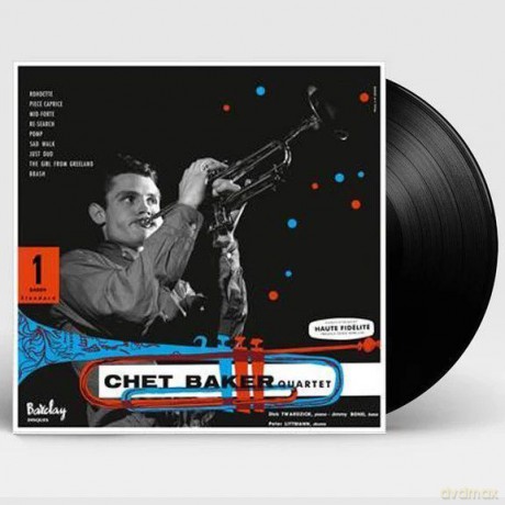 Chet Baker: Chet Baker N Paris Vol. 1 [Winyl]