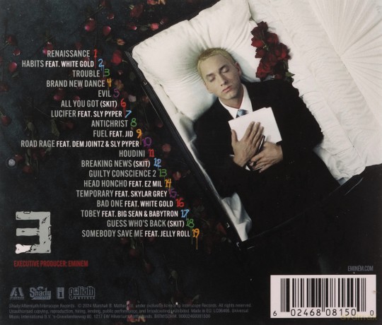 Eminem: The Death Of Slim Shady (Coup De Grâce) [CD]