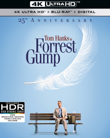 Forrest Gump [Blu-Ray 4K]+[Blu-Ray]