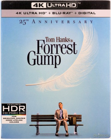 Forrest Gump [Blu-Ray 4K]+[Blu-Ray]