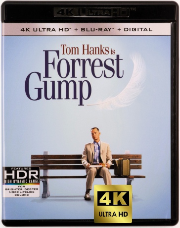 Forrest Gump [Blu-Ray 4K]+[Blu-Ray]