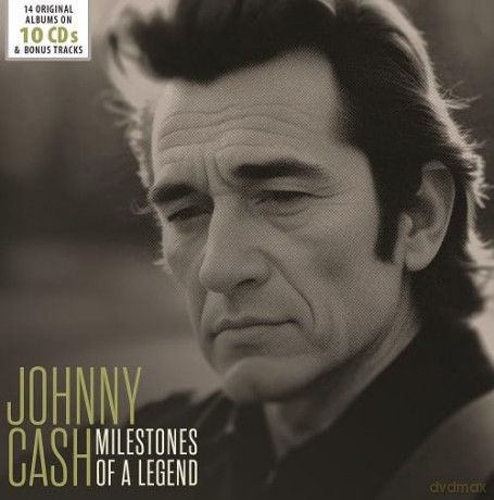 Johnny Cash: 18 Original Albums - Milestones Of A Legend [10CD]