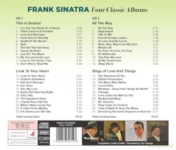 Frank Sinatra: Four Classic Albums Plus [2CD]