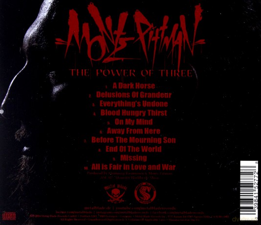Monte Pittman: The Power Of Three [CD]