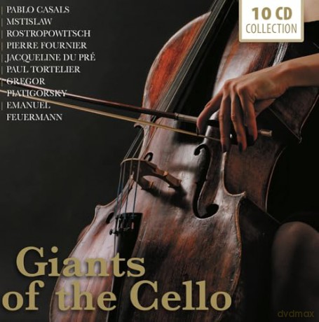 Greatest Cello Recordings [10CD]