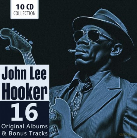 John Lee Hooker: Hooker - 16 Original Albums [10CD]
