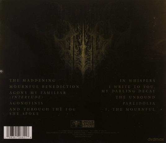 A Wake In Providence: I Write To You My Darling Decay [CD]
