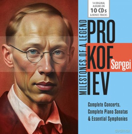 Prokofiev Sergei Sergejewitsch: Milestones Of A Legend [10CD]