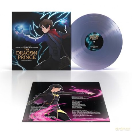 Frederik Wiedmann: The Dragon Prince Best Of Seasons 1-3 soundtrack [Winyl]