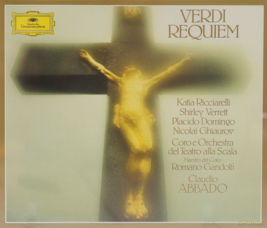 Riccia Dom Abbado: Verdi:Messa Da Requiem (BOX) [2CD]