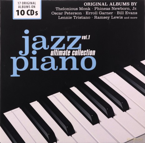 Ultimate Jazz Piano Collection [10CD]