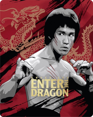 Enter the Dragon (Wejście smoka) (steelbook) [Blu-Ray 4K]+[Blu-Ray]