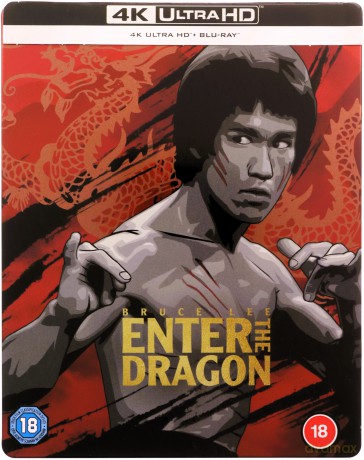 Enter the Dragon (Wejście smoka) (steelbook) [Blu-Ray 4K]+[Blu-Ray]