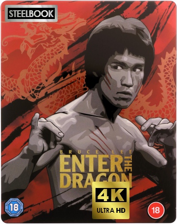 Enter the Dragon (Wejście smoka) (steelbook) [Blu-Ray 4K]+[Blu-Ray]