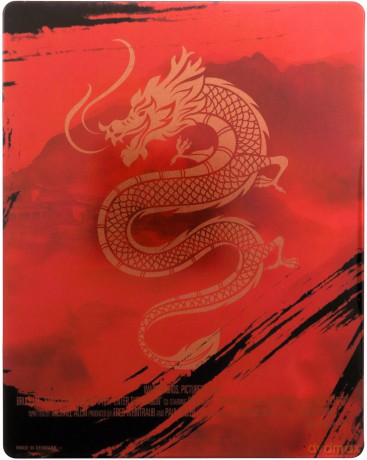 Enter the Dragon (Wejście smoka) (steelbook) [Blu-Ray 4K]+[Blu-Ray]