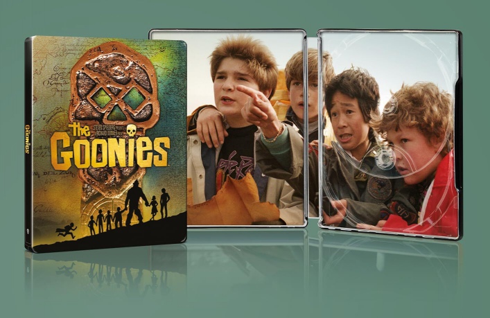 The Goonies (steelbook) [Blu-Ray 4K]+[Blu-Ray]