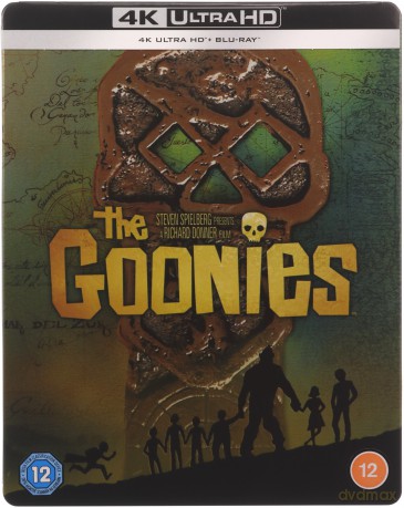 The Goonies (steelbook) [Blu-Ray 4K]+[Blu-Ray]