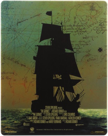 The Goonies (steelbook) [Blu-Ray 4K]+[Blu-Ray]