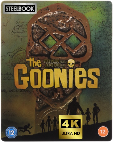 The Goonies (steelbook) [Blu-Ray 4K]+[Blu-Ray]