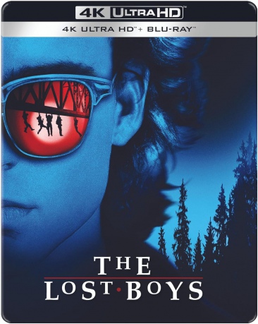 The Lost Boys (Straceni chłopcy) (steelbook) [Blu-Ray 4K]+[Blu-Ray]