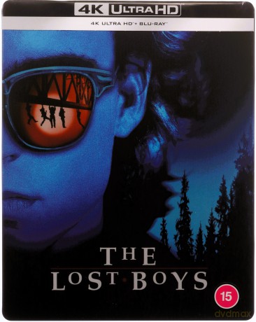 The Lost Boys (Straceni chłopcy) (steelbook) [Blu-Ray 4K]+[Blu-Ray]