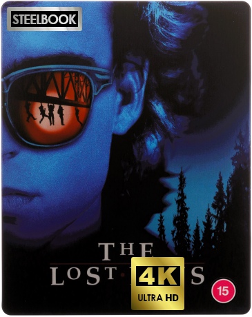 The Lost Boys (Straceni chłopcy) (steelbook) [Blu-Ray 4K]+[Blu-Ray]