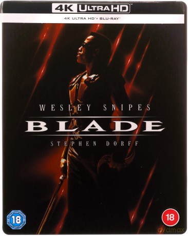 Blade: Wieczny łowca (steelbook) [Blu-Ray 4K]+[Blu-Ray]
