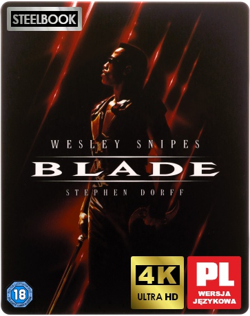 Blade: Wieczny łowca (steelbook) [Blu-Ray 4K]+[Blu-Ray]