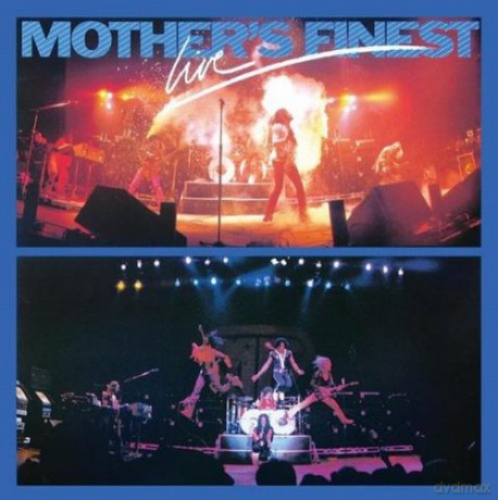 Mothers Finest: Mothers Finest Live [CD]