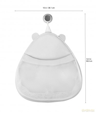 3 Sprouts - Bath Storage - White Polar Bear