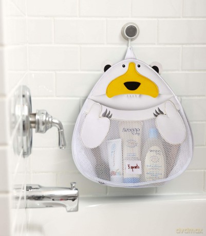 3 Sprouts - Bath Storage - White Polar Bear
