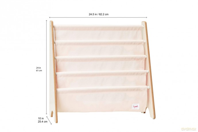 3 Sprouts - Book Rack - Green Dragon