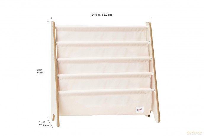 3 Sprouts - Book Rack - Yellow Lion