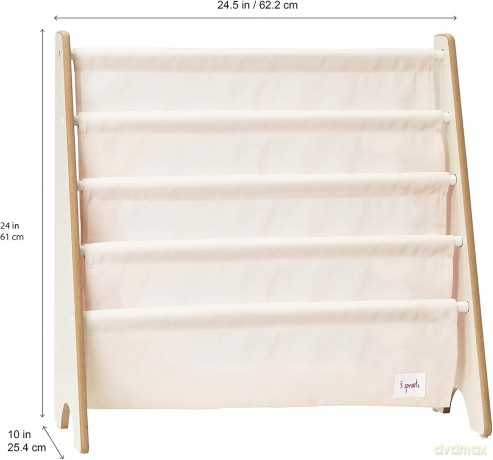 3 Sprouts - Book Rack - Yellow Lion