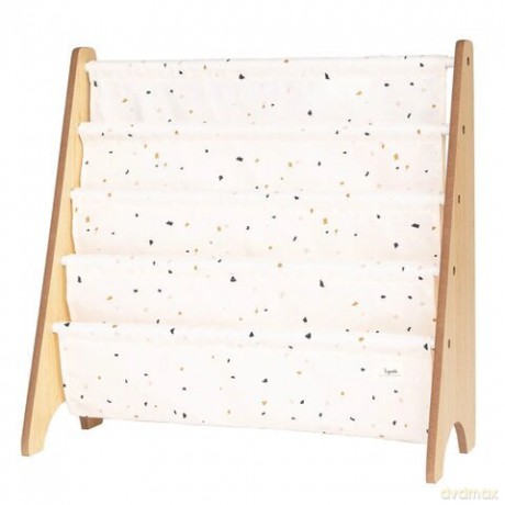 Regał 3 Sprouts 62 x 25 x 61 cm krem