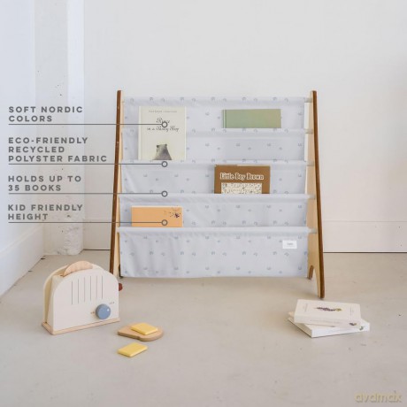 3 Sprouts - Bookshelf - Blueberry Mist (IRKBMS)