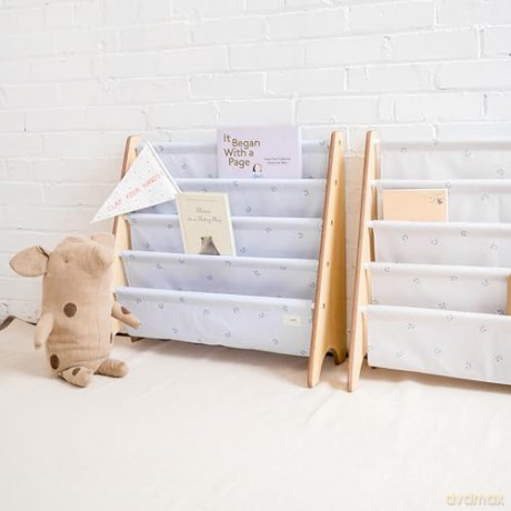 3 Sprouts - Bookshelf - Blueberry Mist (IRKBMS)