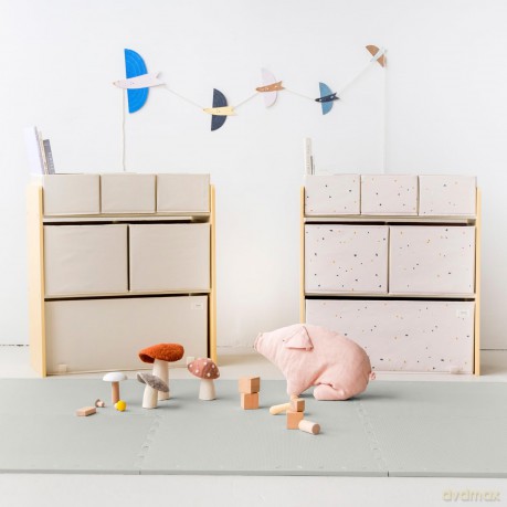 3 Sprouts - Floor puzzle - Dove Grey (IFRSLG)
