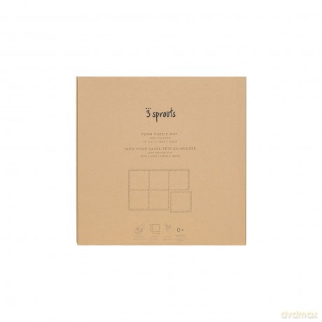 3 Sprouts - Floor puzzle - Hazelnut (IFRSHZ)
