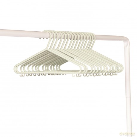 3 Sprouts - Hanger In Wheat Straw 15 pcs Green