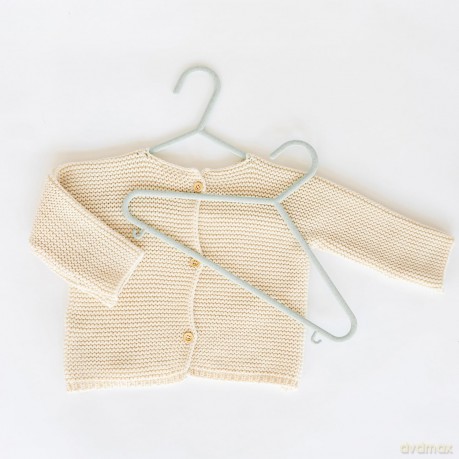 3 Sprouts - Hanger In Wheat Straw 15 pcs Green