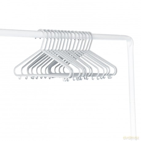3 Sprouts - Hanger In Wheat Straw 15 pcs Grey