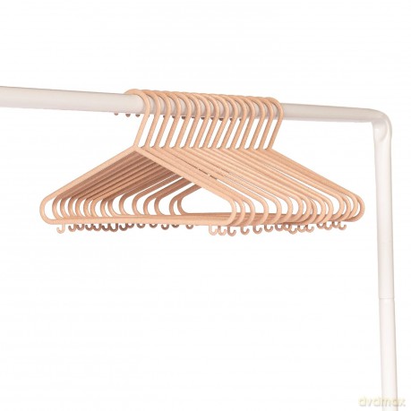 3 Sprouts - Hanger In Wheat Straw 15 pcs Rosa
