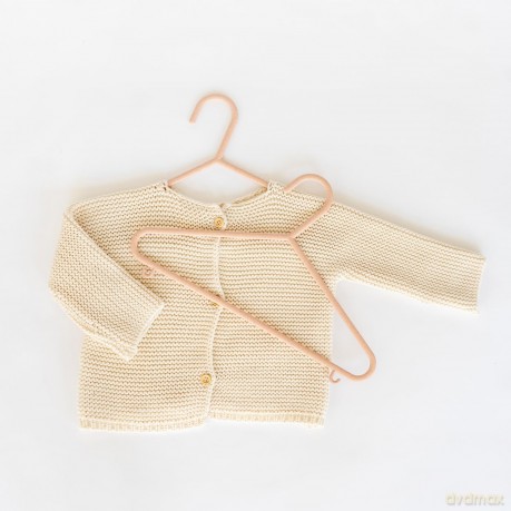 3 Sprouts - Hanger In Wheat Straw 15 pcs Rosa