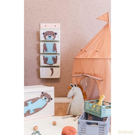 3 Sprouts - Hanging Wall Organizer - Otter
