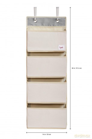 3 Sprouts Organizer Ścienny na Drzwi Wiszący Lama